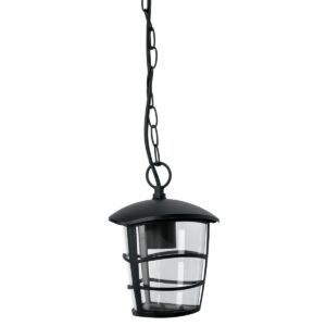 Arbotante farol colgante diseño modernolámpara no incluida Código: 45094
