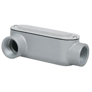 Condulet 1" conexion tipo lr voltech Código: 46975