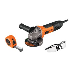 Combo esmeriladora 4-1/2  800w c/lentes de seg y flexometro Código: 100250