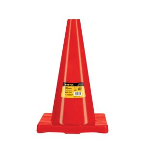 Cono de precaución de 45 cm de pvc Código: 28251