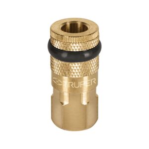 Cople de laton cuerda 1/4 npt hembra Código: 19084