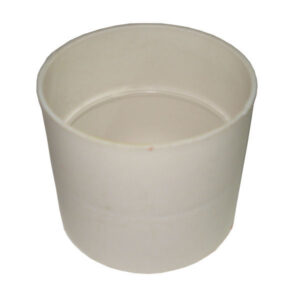Cople pvc sani  4" Código: SAC-C0100