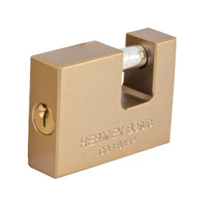 Candado antipalanca 80 mm cuerpo de hierro hermex basic Código: 22517