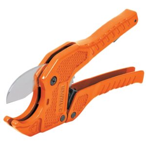 Cortador de tubo de pvc hasta 1-5/8" Código: 12860