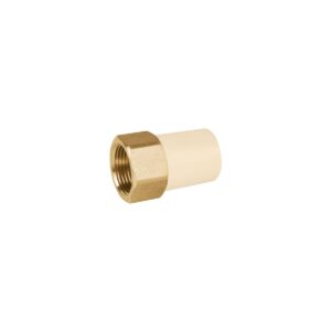 Adaptador hembra de cpvc con inserto metalico 19mm Código: 45108