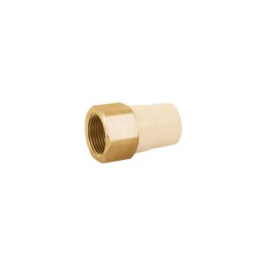Adaptador hembra de cpvc con inserto metalico 1" Código: 45109
