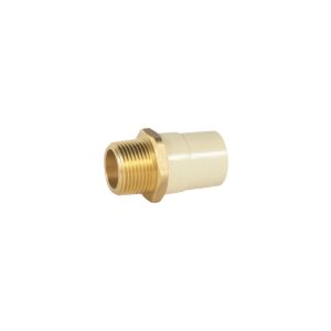 Adaptador  macho de cpvc con inserto metalico 25mm Código: 45106
