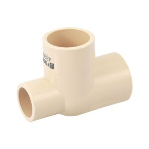 Tee reducida lateral de cpvc 3/4" x 1/2" x 3/4" Código: 48908