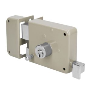 Cerradura sobreponer instala-fácil izquierda hermex basic Código: 27046