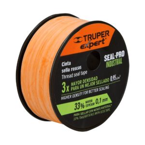 Cinta de teflon 3/4"13 m uso industrial Código: 12517