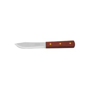 Cuchillo cebollero mango madera 5" Código: 23075