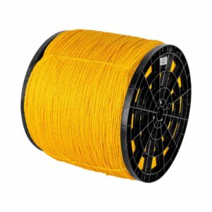 Cuerda amarilla 4mm 1kg c-44472 Código: 44472