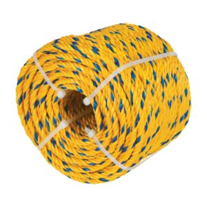 Cuerda amarilla  6mm 1kg c-40184 Código: 40184