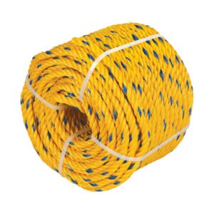 Cuerda amarilla 8mm 1kg c-40185 Código: 40185