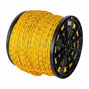 Cuerda amarilla 10 mm 1kg c-44487 Código: 44487
