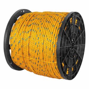 Cuerda amarilla 11 mm 1kg c-40178 Código: 40178