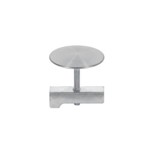 Cubretaladro de acero inoxidable satinado 44 mm Código: 49596