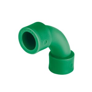 Curva 90 de ppr 3/4 x 1/2 foset termoflow Código: 45261
