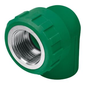 Codo 90° de ppr 1/2" 20mm hembra Código: 49861