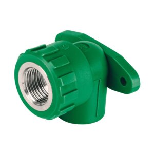 Codo oreja 90° de ppr 1/2" hembra con inserto Código: 46036