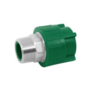 Conexion de ppr 1-1/4" 40mm macho Código: 45450