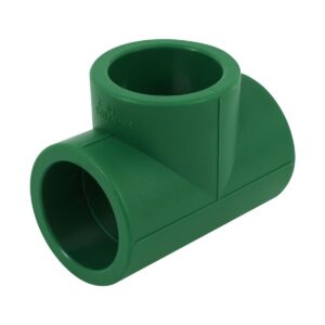 Tee de ppr sencilla 1-1/2" 50mm Código: 45466