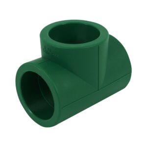 Tee de ppr sencilla 2" 63mm Código: 45467