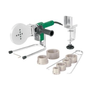 Termofusora 1000w para ppr con dados de 40 50 y 63 mm Código: 43011