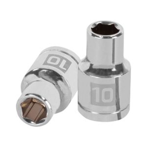 Dado de 10 mm 6 puntas cuadro 1/2" Código: 13260