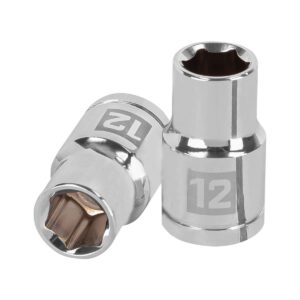 Dado de 12 mmm 6 puntas cuadro 1/2" Código: 13262