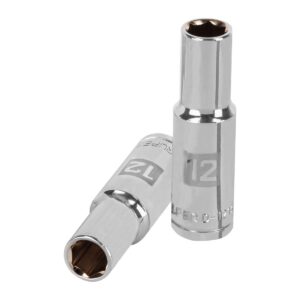 Dado largo de 12 mm 6 puntas cuadro 1/2" Código: 13352