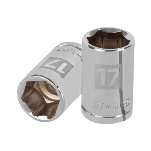 Dado de 17 mm 6 puntas cuadro 1/2" Código: 13267
