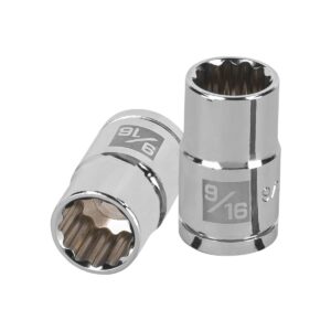 Dado de 12 puntas cuadro 1/2" de 9/16" Código: 13303