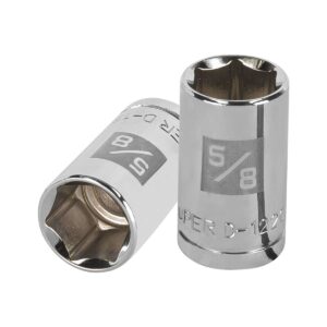Dado 5/8" 6 puntas cuadro 1/2" Código: 13234