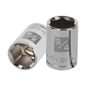 Dado 3/4" 6 puntas cuadro 1/2" Código: 13236