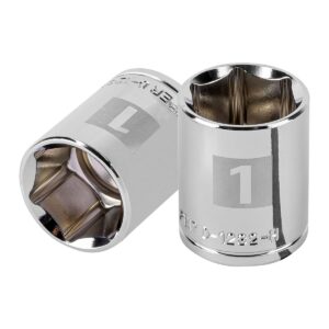 Dado 1" 6 puntas cuadro 1/2" Código: 13240