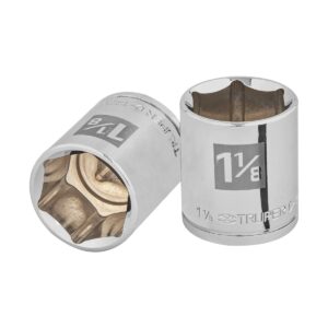 Dado de 6 puntas cuadro 1/2" de 1-1/8" Código: 13242