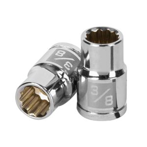 Dado de 12 puntas cuadro 3/8" de 3/8" Código: 13582