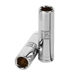Dado de 6 puntas largo cuadro 3/8" de 12mm Código: 13772