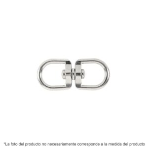 Destorcedor de zinc para cable de 3/16" Código: 44099