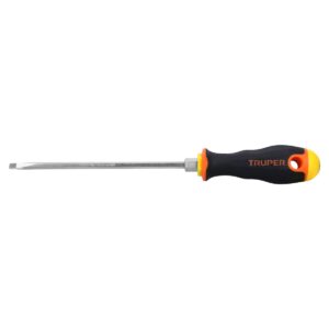 Desarmador cabinet mango comfort grip 3/16 x 6" Código: 14040