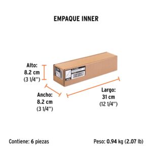 Disco de diamante rin continuo diametro 7" pretul Código: 21000