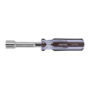 Desarmador de caja 7/16" mango de pvc pretul Código: 29992
