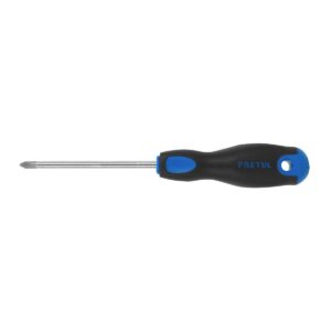 Desarmador punta phillips 1/4x4" mgo comfort grip pretul Código: 21496
