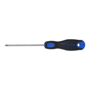 Desarmador punta phillips 3/16x4" mgo comfort grip pretul Código: 21495
