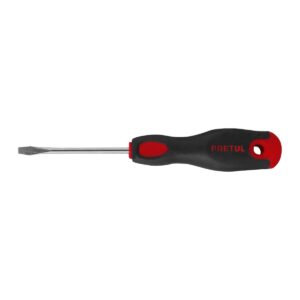 Desarmador plano 3/16 x 3" mgo comfort grip pretul Código: 21478