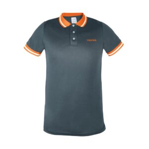 Playera tipo polo dry fit gris para hombre talla m Código: 61082