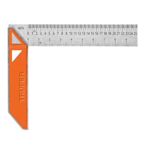 Escuadra para carpintero 10" Código: 14374