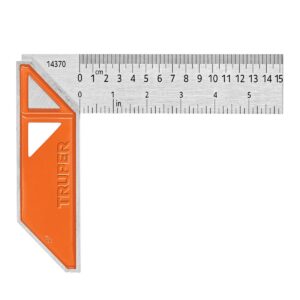 Escuadra para carpintero 6" Código: 14370
