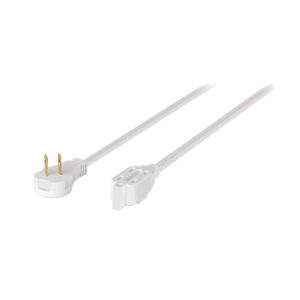 Extension electrica domestica 2 m blanca voltech Código: 48000